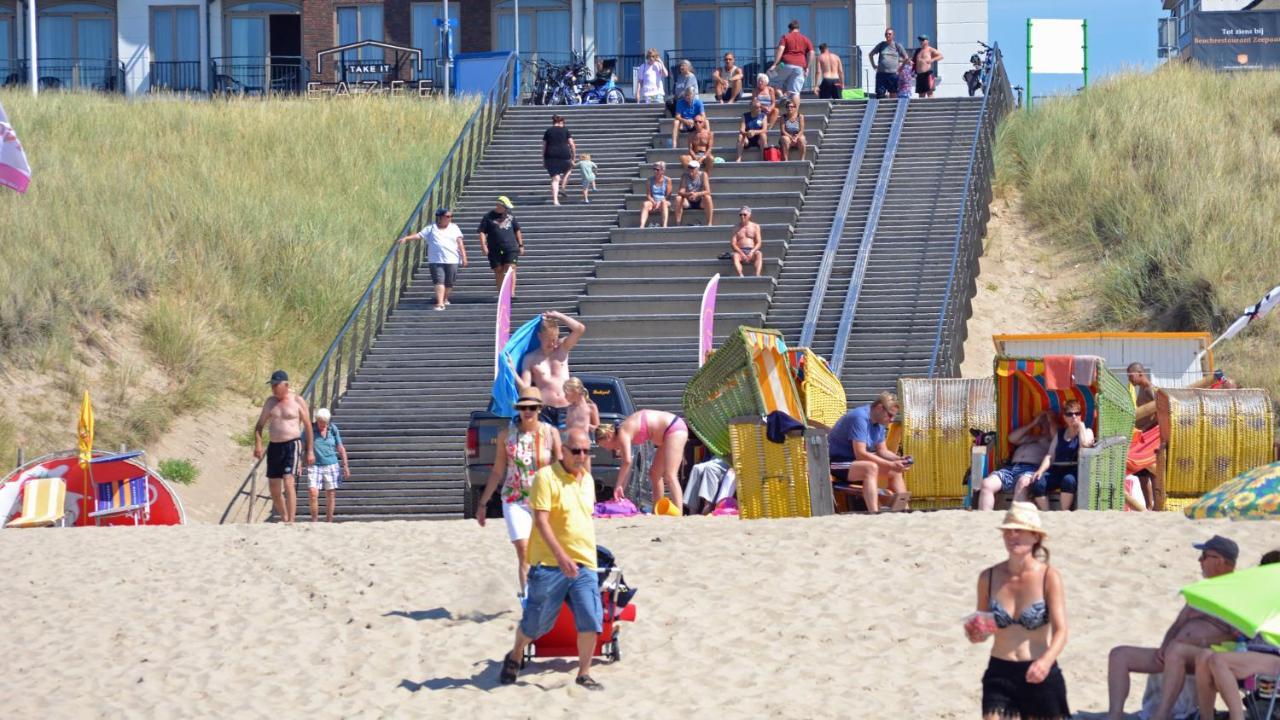 Beach House Sea-Esta Egmond aan Zee Bagian luar foto