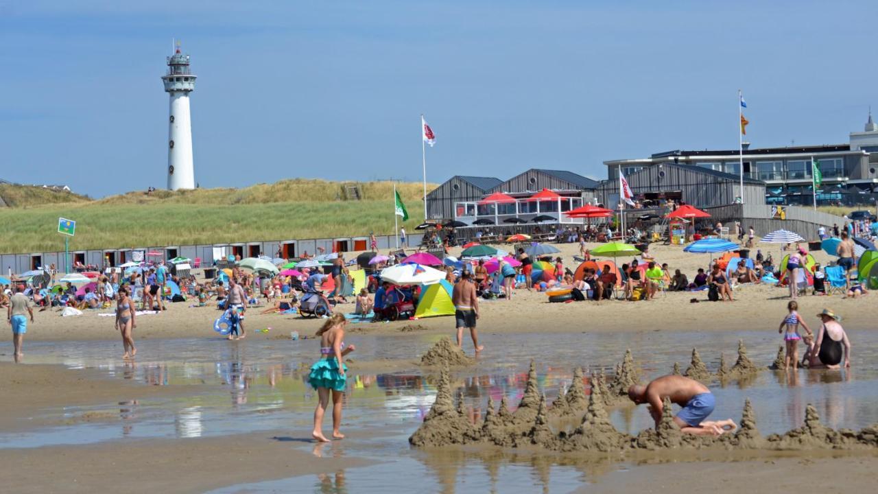 Beach House Sea-Esta Egmond aan Zee Bagian luar foto